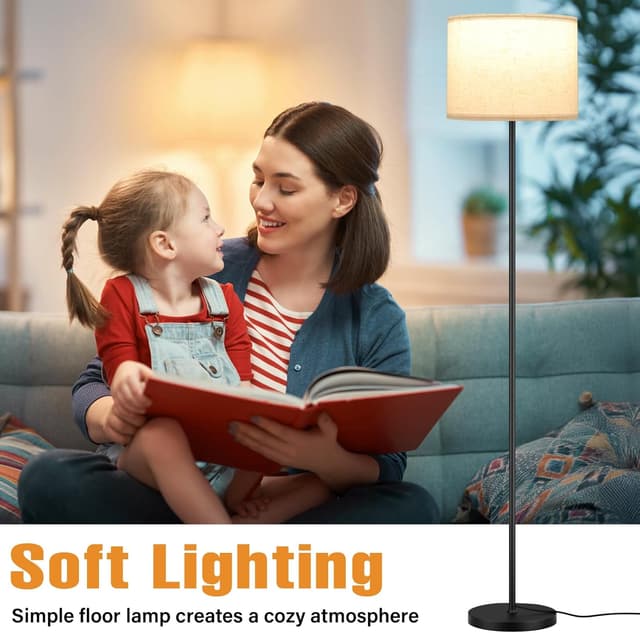 Thumbnail 6 de PreeOtti 60" floor lamp dimmable with remote