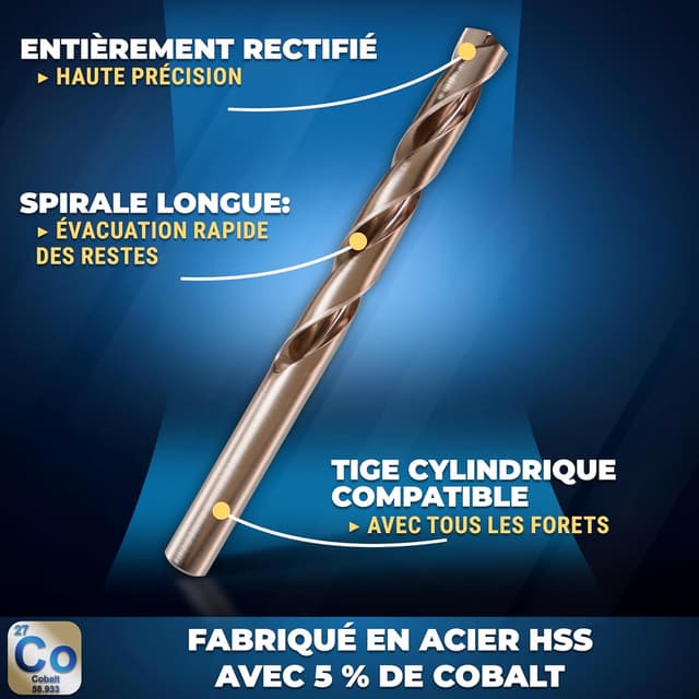 Thumbnail 2 de S&R Forets à métaux 1‑6,5 mm