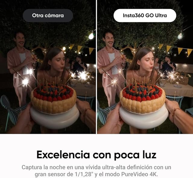 Thumbnail 3 de Insta360 GO Ultra Pack Ciclismo 4K