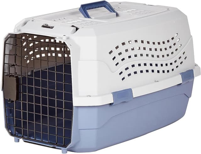 Detalle de Amazon Basics 23-inch Pet Travel Crate