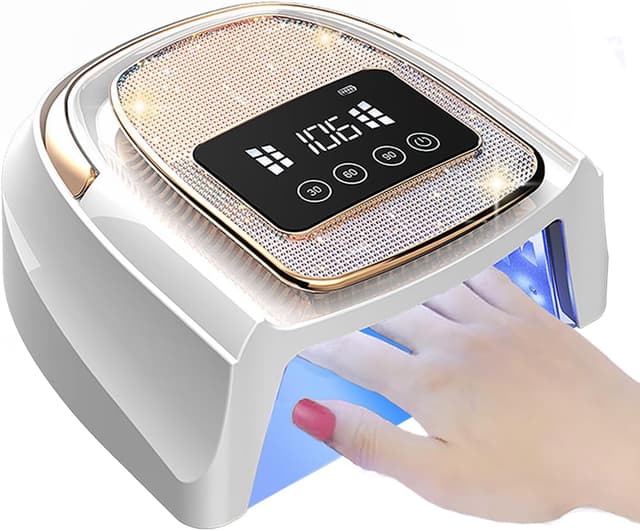 Imagen de Asimebesty Lampe UV Ongles Gel 120W en OfertitasTOP