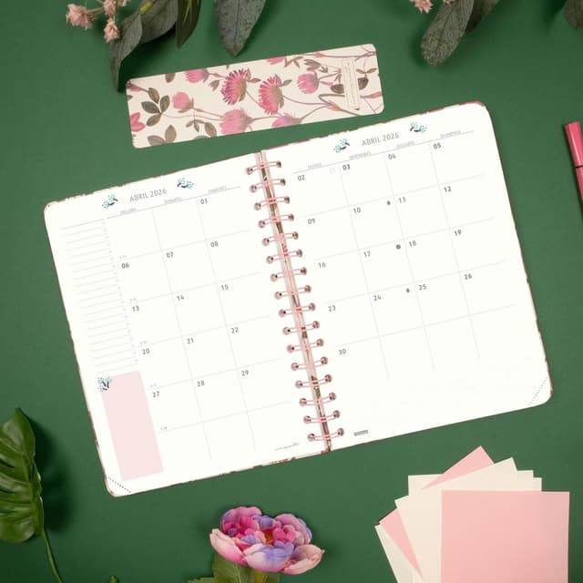 Thumbnail 4 de Finocam Agenda 2026 Semana Vista Horizontal