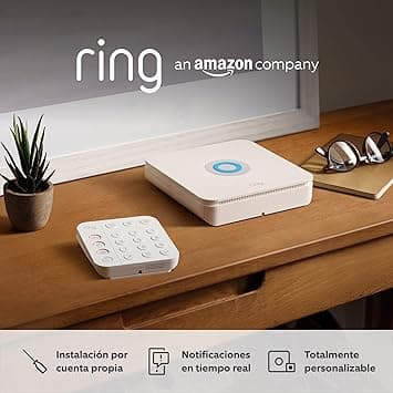 Imagen de Kit de Ring Alarm - S | Seguridad inteligente para tu hogar 🏡 en OfertitasTOP