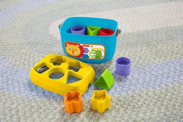 Detalle de Baby blocks Fisher-Price FFC84 set of 10