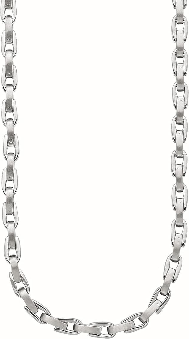 Detalle 2 de s.Oliver Herren Halskette Edelstahl 50 cm