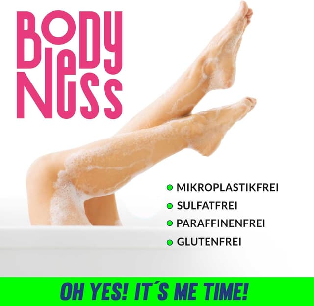 Detalle 1 de BODYNESS Sugar Rush 5x300 g sales de baño