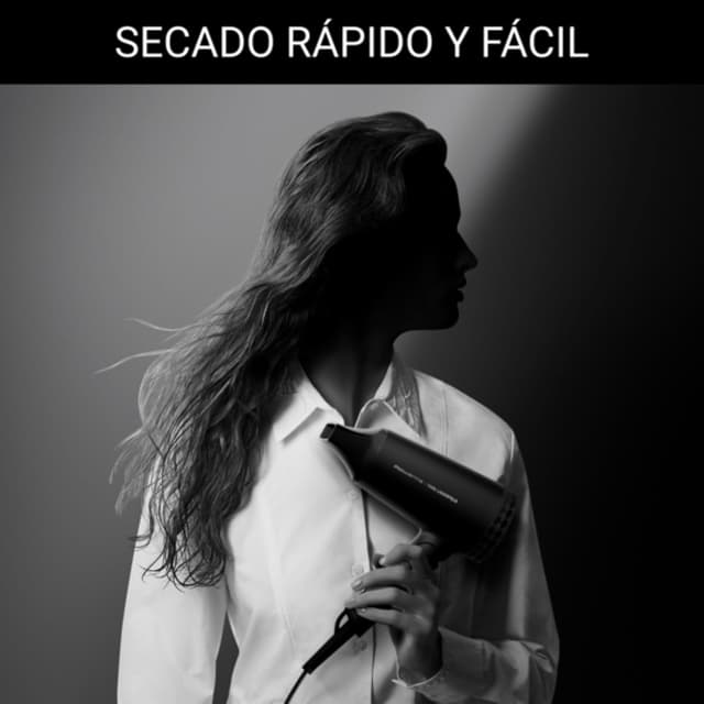 Detalle 1 de Rowenta x Karl Lagerfeld Express Style - Secador Plegable 🌬