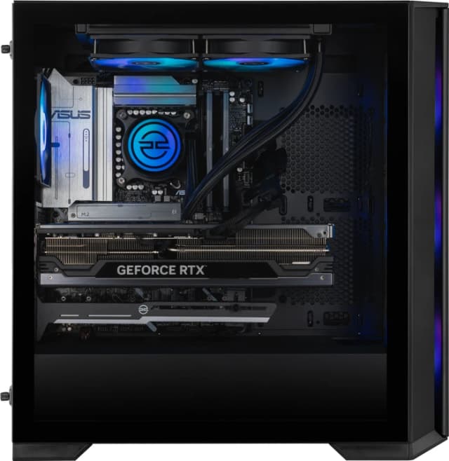 Detalle 1 de PCSpecialist Impact 306 Gaming‑PC mit 64 GB RAM