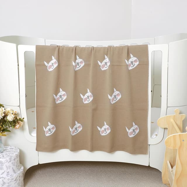 Thumbnail 5 de Hadetoto Baby Blanket 100 x 80cm