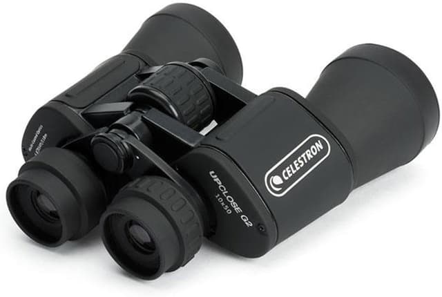 Detalle de Celestron 71256 UpClose G2 10 x 50 Porro Binoculars (Black)