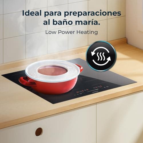 Thumbnail 8 de Cecotec Plaque à induction Bolero Squad I 4001 Flex, 7200W