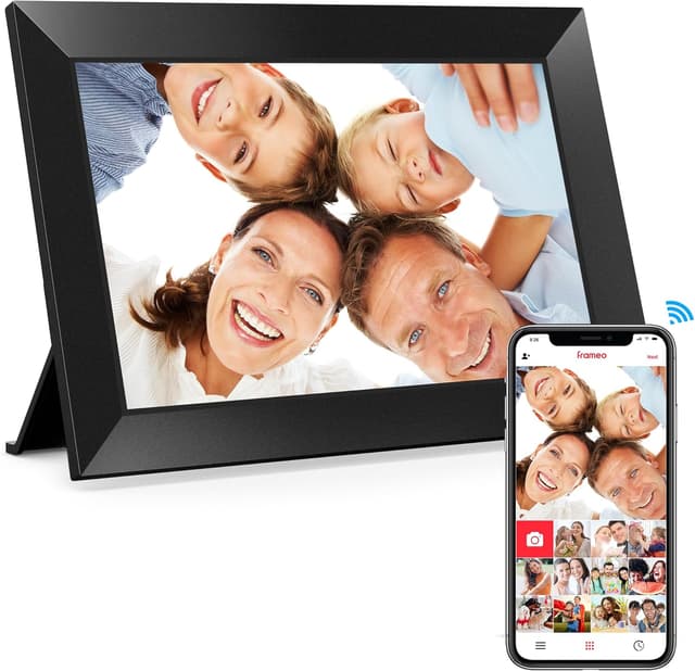 Detalle de Frameo 10.1-inch Digital Photo Frame
