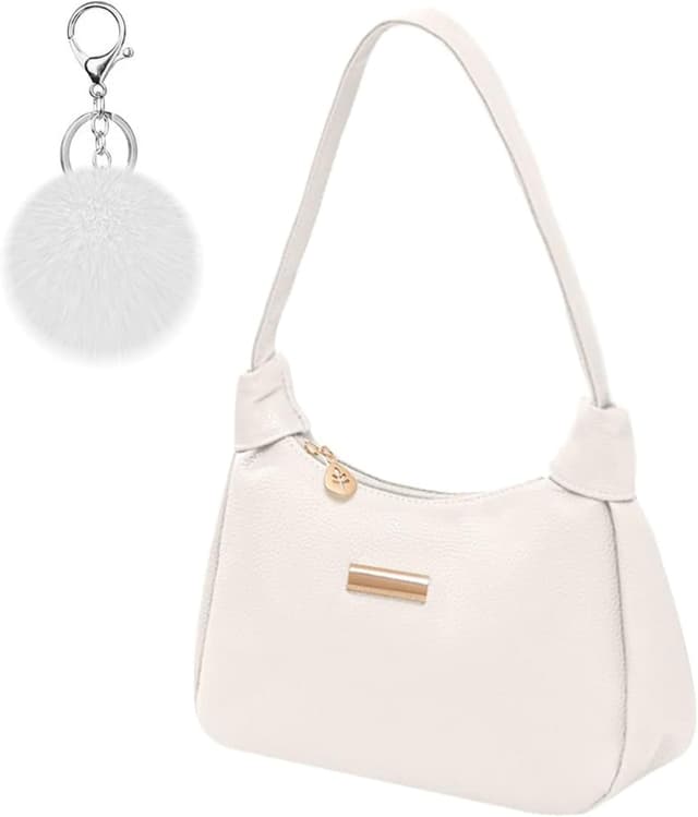 Thumbnail 6 de Aucuu Borsa a Tracolla da Donna in Nylon stile Anni ’90 con pochette classica