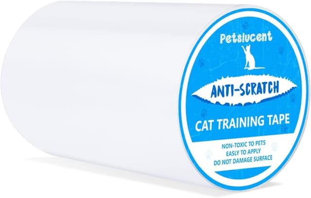 Thumbnail 6 de Petslucent Cat Scratch Deterrent Sticky Paws Tape (Blue) – double-sided furniture protector & training tape