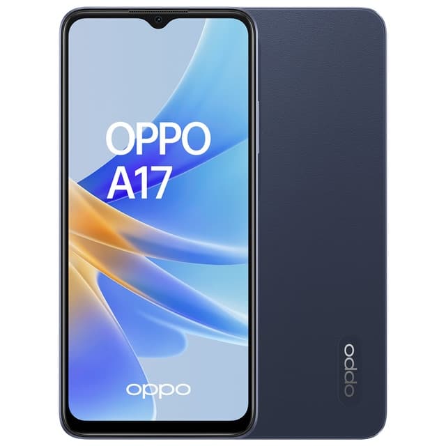 Imagen de Oppo A17 móvil 64 GB negro 📱 en OfertitasTOP