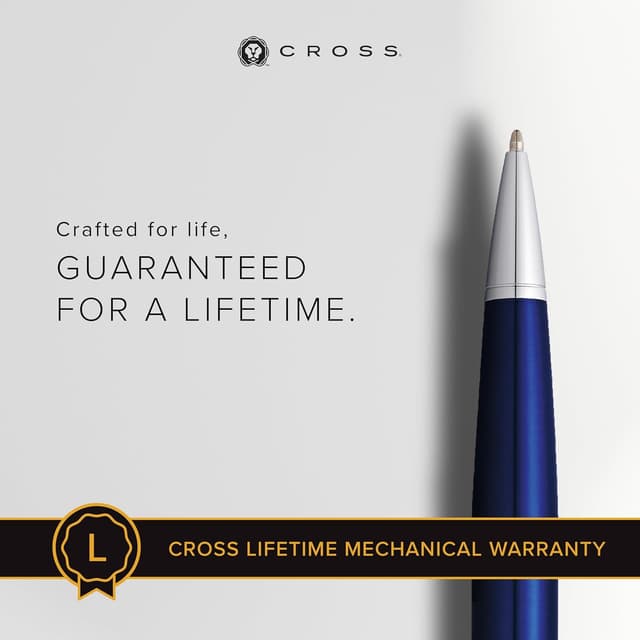 Detalle de Cross Bailey Kugelschreiber Blau Lack M