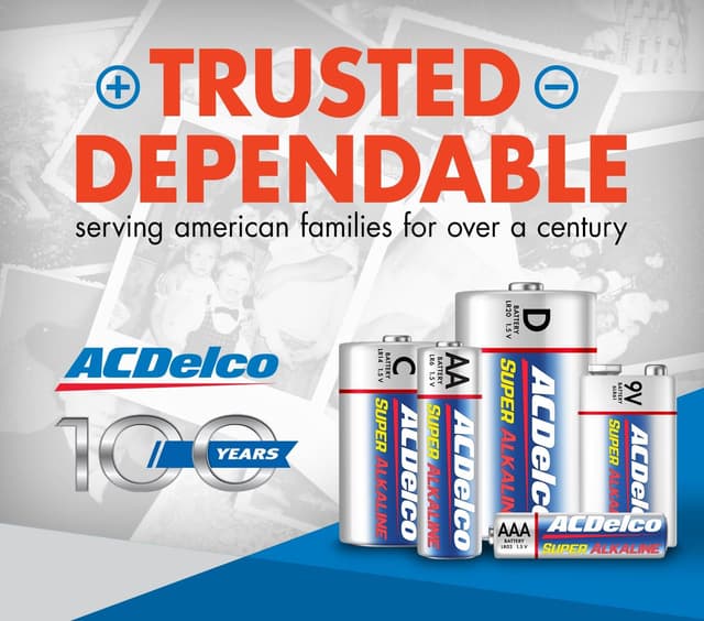 Thumbnail 1 de ACDelco Double AA 48-count Alkaline Batteries