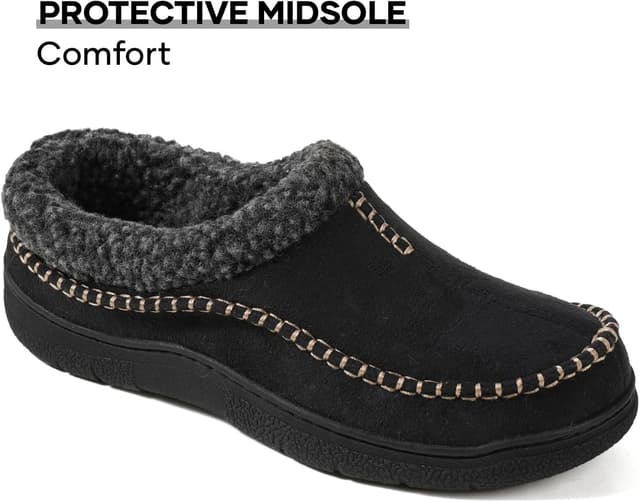 Thumbnail 4 de Zigzagger Moccasin Slippers for Men