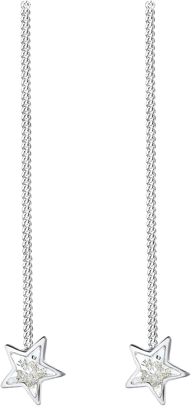 Detalle 2 de Elli Sterne Astro Ohrringe 925 đ