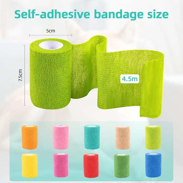 Detalle 2 de Carehabi Selbstklebender Verband 7,5 cm