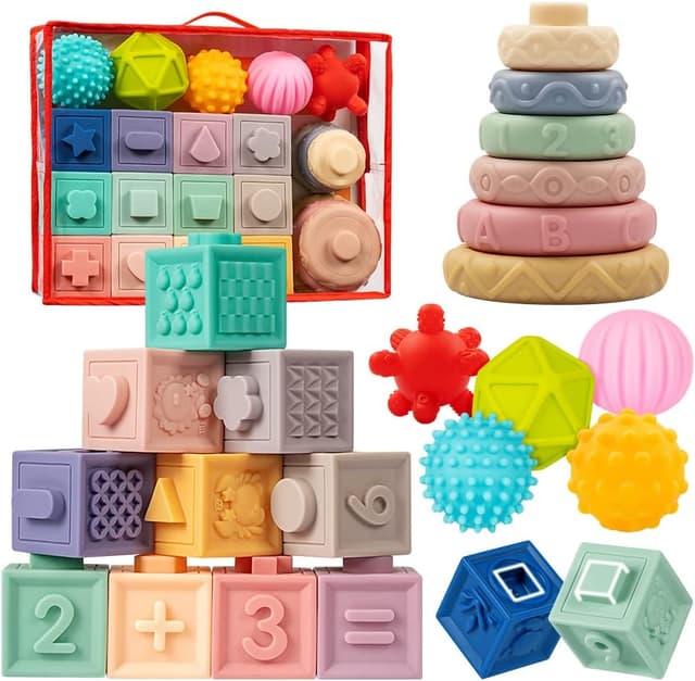 Detalle de Jyusmile Baby Toys 6-12 months Montessori
