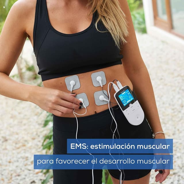 Detalle 2 de Beurer EM 49 TENS/EMS 3 en 1 💆♂️ Dispositivo de dolor