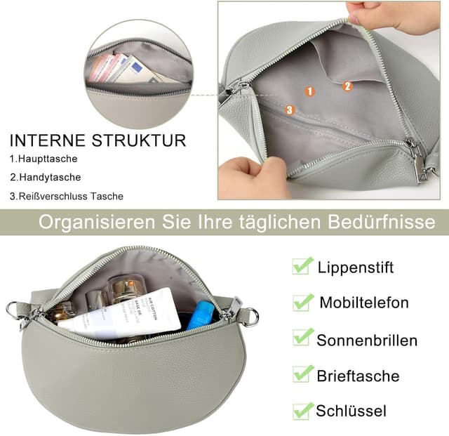 Thumbnail 5 de TANTOMI Borsa a tracolla 24x15 cm