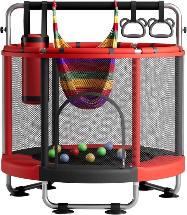 Imagen de ZCMHAXJ 55" Trampoline 440lb Capacity for Kids 🤸 en OfertitasTOP