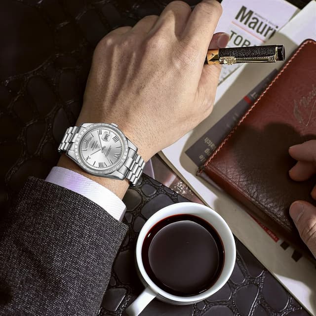 Thumbnail 6 de NIBOSI Men Watch 39 mm Quartz