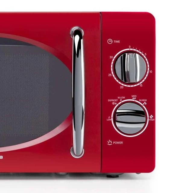 Detalle 2 de Orbegozo MI 2020 Microondas 20 L 700 W rojo