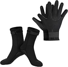 Imagen de SUPERFA 3mm Neoprene Diving Gloves and Socks 🏊♀ en OfertitasTOP