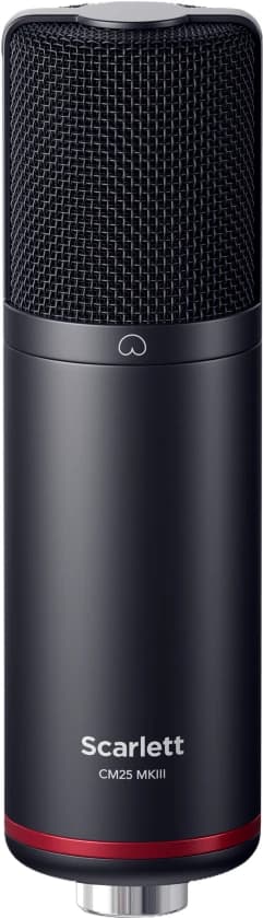 Detalle 2 de Focusrite Scarlett4-Studio – 4‑Eingänge Audio-Interface für gleichzeitige Aufnahmen