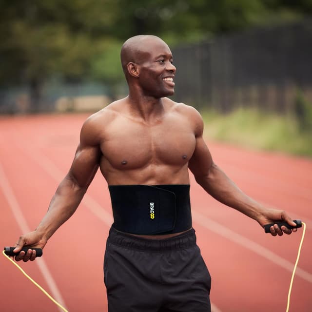 Detalle 1 de Bracoo Bauchweggürtel SE22: Fitnessgürtel