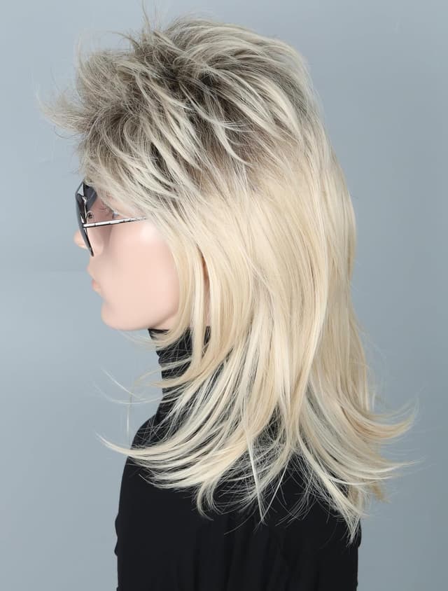 Thumbnail 3 de LeMarnia 80er Vokuhila Perücke 🎭