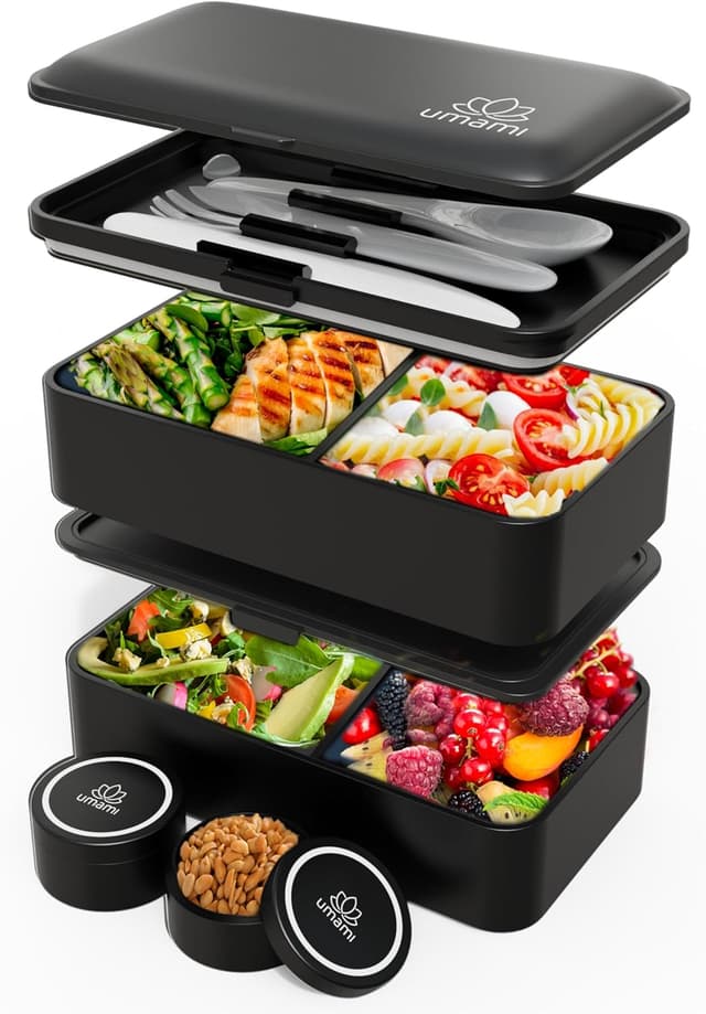 Imagen de Umami Bento Box 40 oz lunch container 🍱 en OfertitasTOP