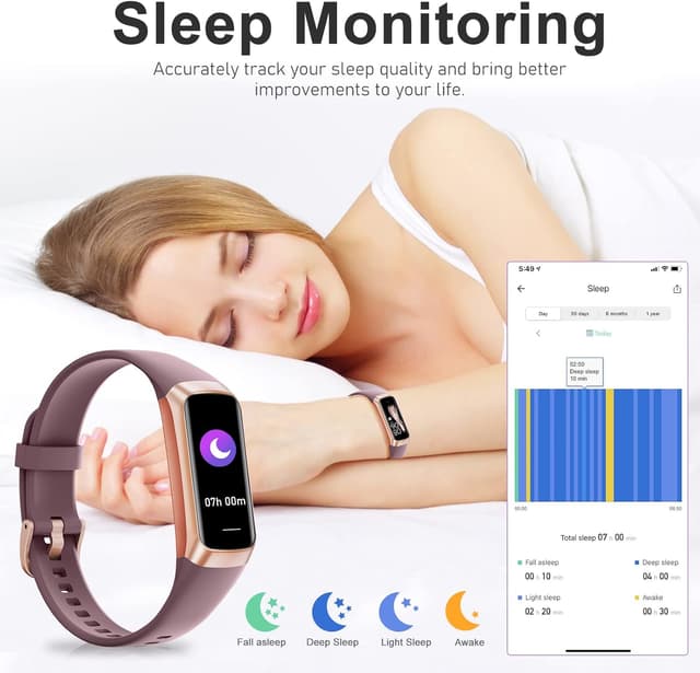 Thumbnail 2 de Spurkey Fitness Tracker 1.1in AMOLED