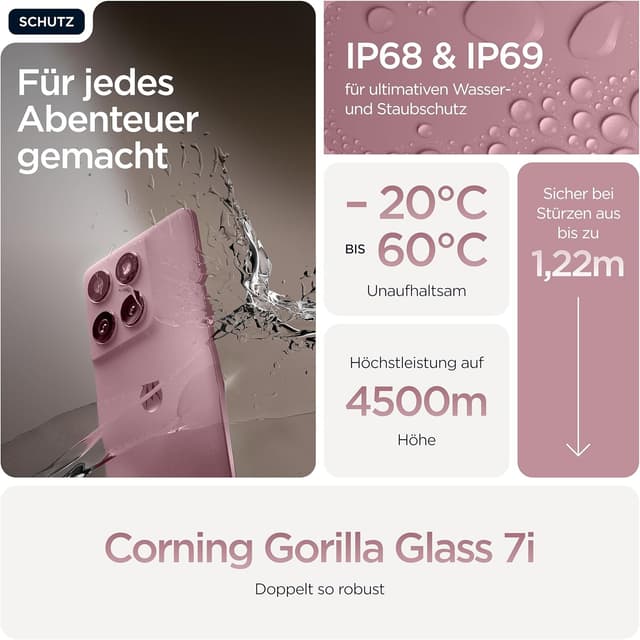 Thumbnail 4 de Motorola Edge 60 Fusion 5100 mAh