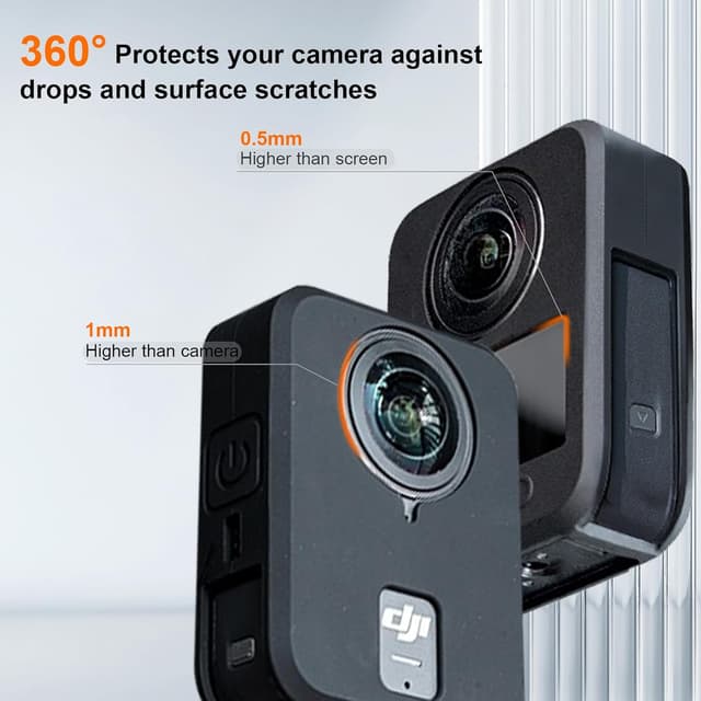 Thumbnail 2 de Locofun Silikon-Schutzhülle für DJI Osmo 360