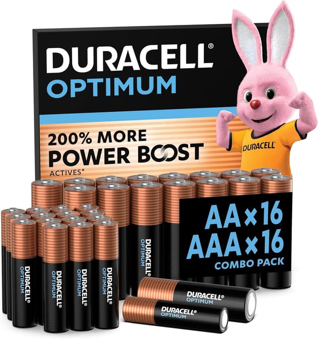 Thumbnail 6 de DURACELL Optimum AAA Batteries, 8-pack ⚡