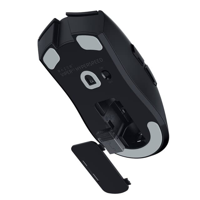 Detalle 2 de Razer Viper V3 HyperSpeed ratón inalámbrico