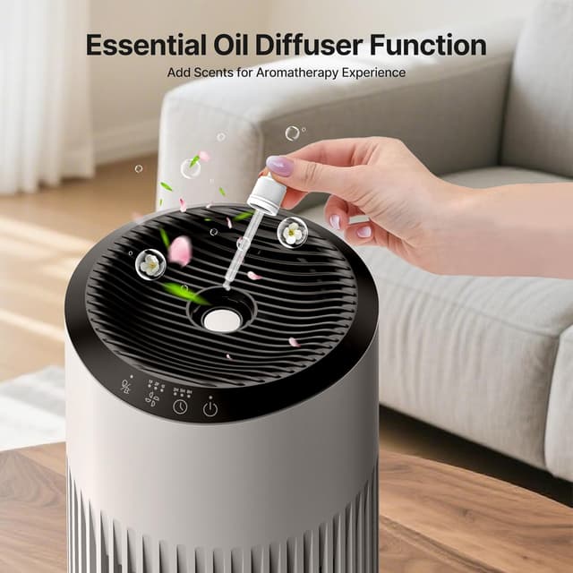 Detalle 1 de MERONTE Luftreiniger MR2566 360°