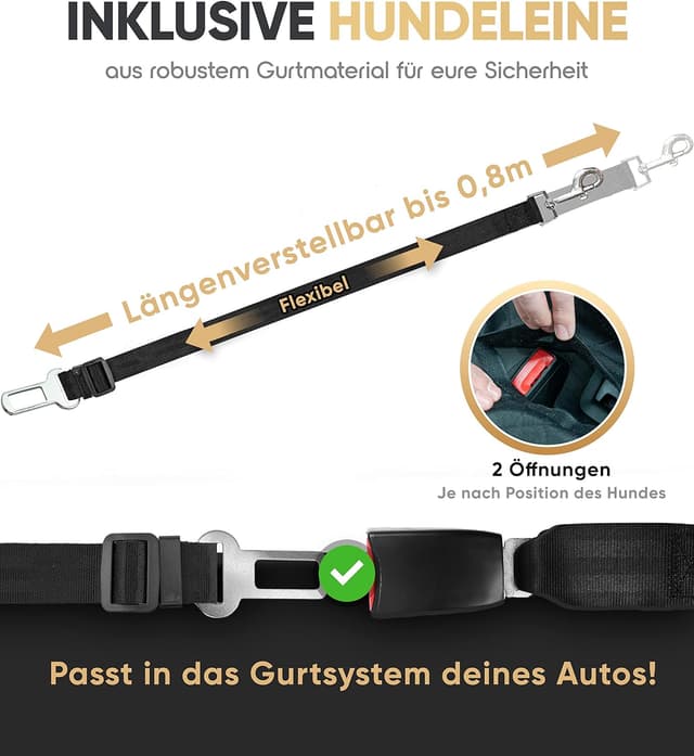 Thumbnail 6 de HELDENWERK Autoschondecke 20 kg