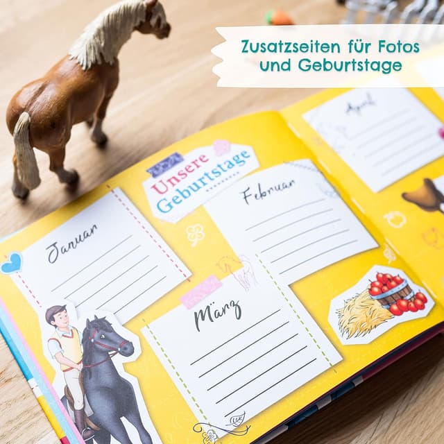 Thumbnail 3 de Papierdrachen Freundebuch Bibi & Tina 27 📒