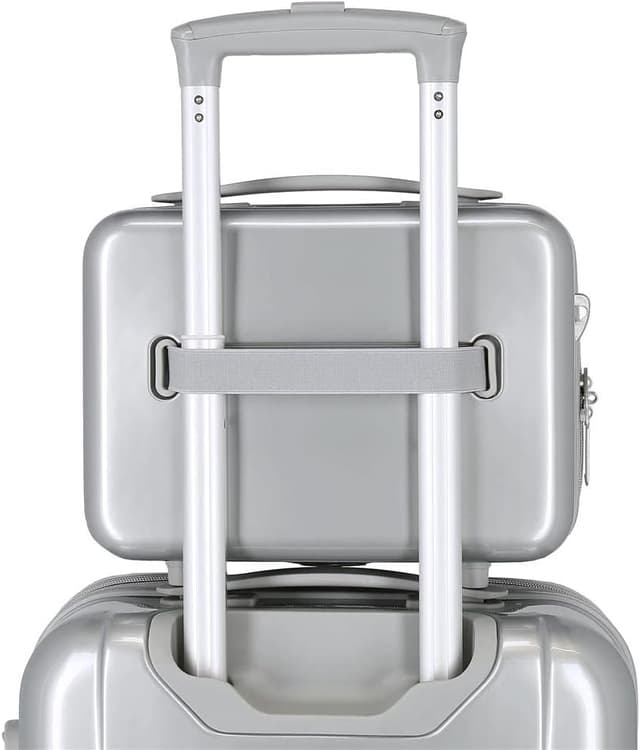 Thumbnail 6 de Trousse de toilette adaptable Disney 100 Stitch grise en ABS (29 x 21 x 15 cm)