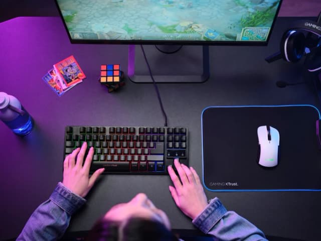 Thumbnail 13 de Trust GXT 923W Ybar kabellose Gaming-Maus (weiß) mit bis zu 7.200 dpi und RGB