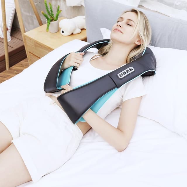 Detalle 2 de Neck Massager with Heat 4D Deep Tissue