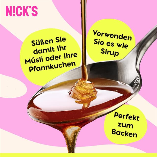 Thumbnail 4 de NICKS Fiber Sirup 300g Ballaststoffsirup 🍯