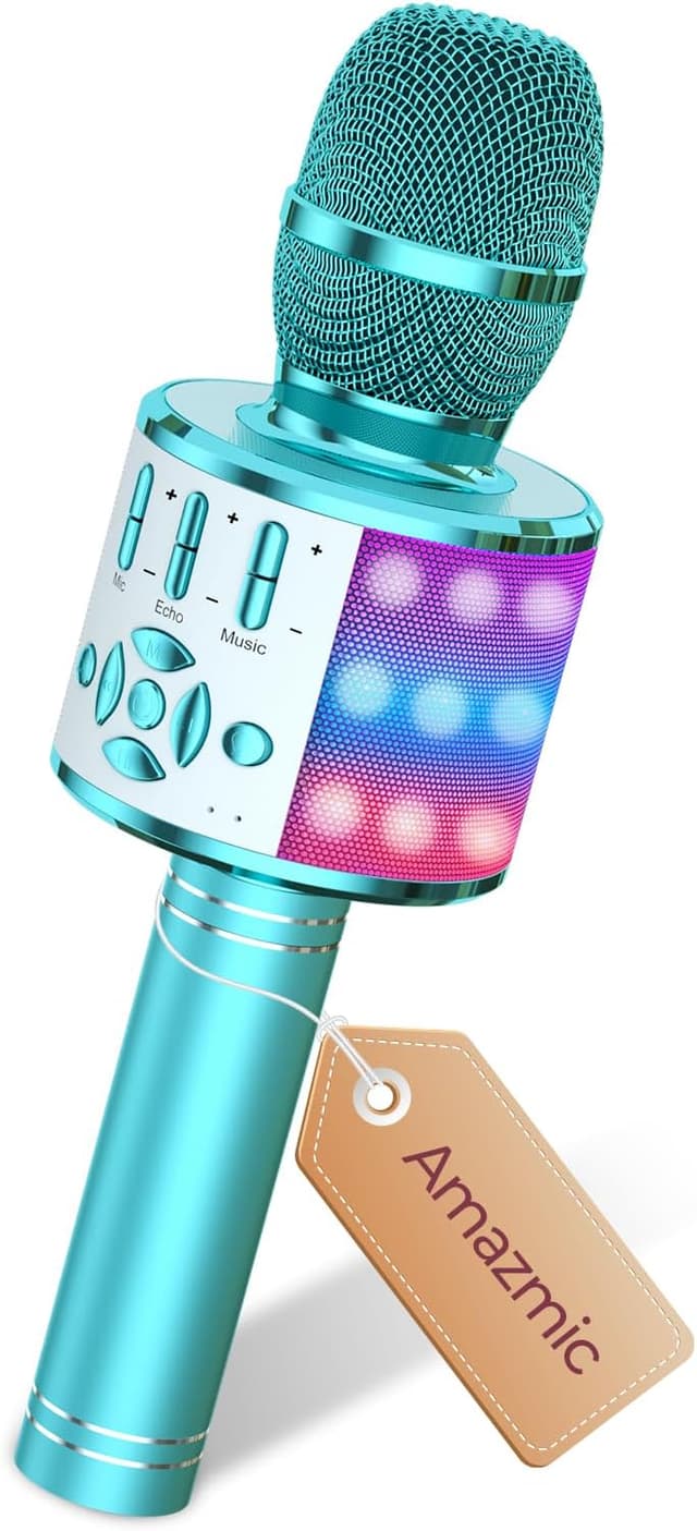 Imagen de Amazmic Kids Karaoke Microphone 4-6h 🎤 en OfertitasTOP