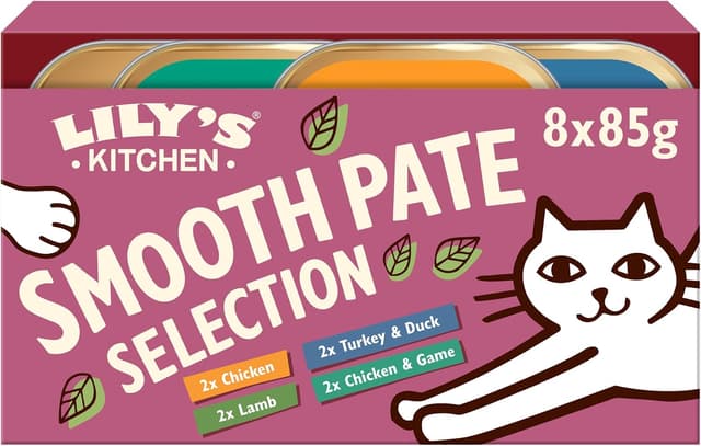 Imagen de Lily's Kitchen Bandeja paté natural sin cereales 32x85 g 🐱 en OfertitasTOP