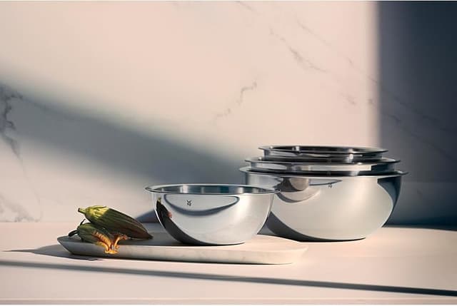 Thumbnail 1 de WMF Bol Gourmet set 4 cuencos apilables 0,75–2,75 L 🍽